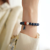 Taquezhi | Lapis Lazuli Bracelet – Wisdom & Elegance
